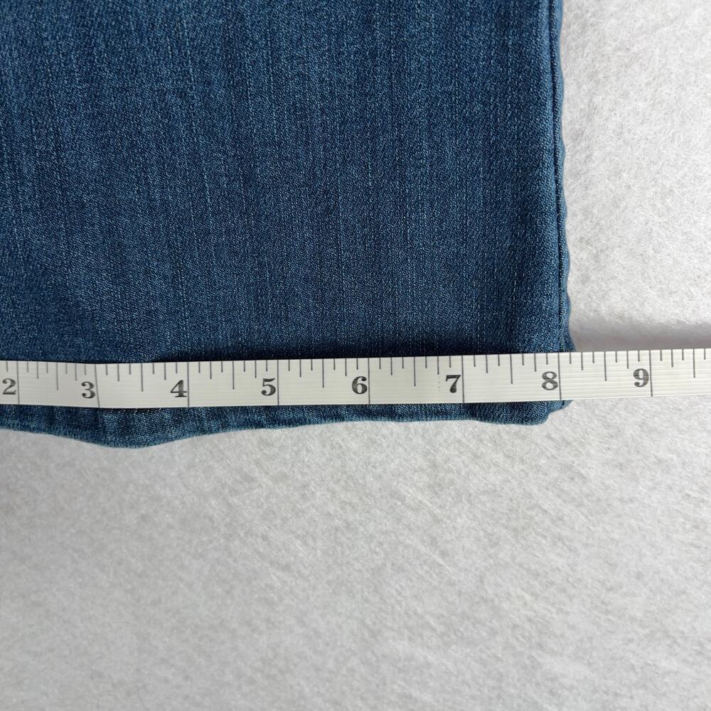 Democracy Absolution Jeans Women’s 6 Blue Mid Rise Boot Cut Stretch Denim EUC - Picture 8 of 10